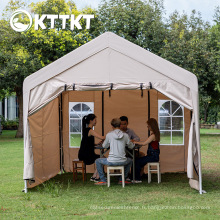 Pluie de camping en plein air et protection solaire Pergola spacieuse